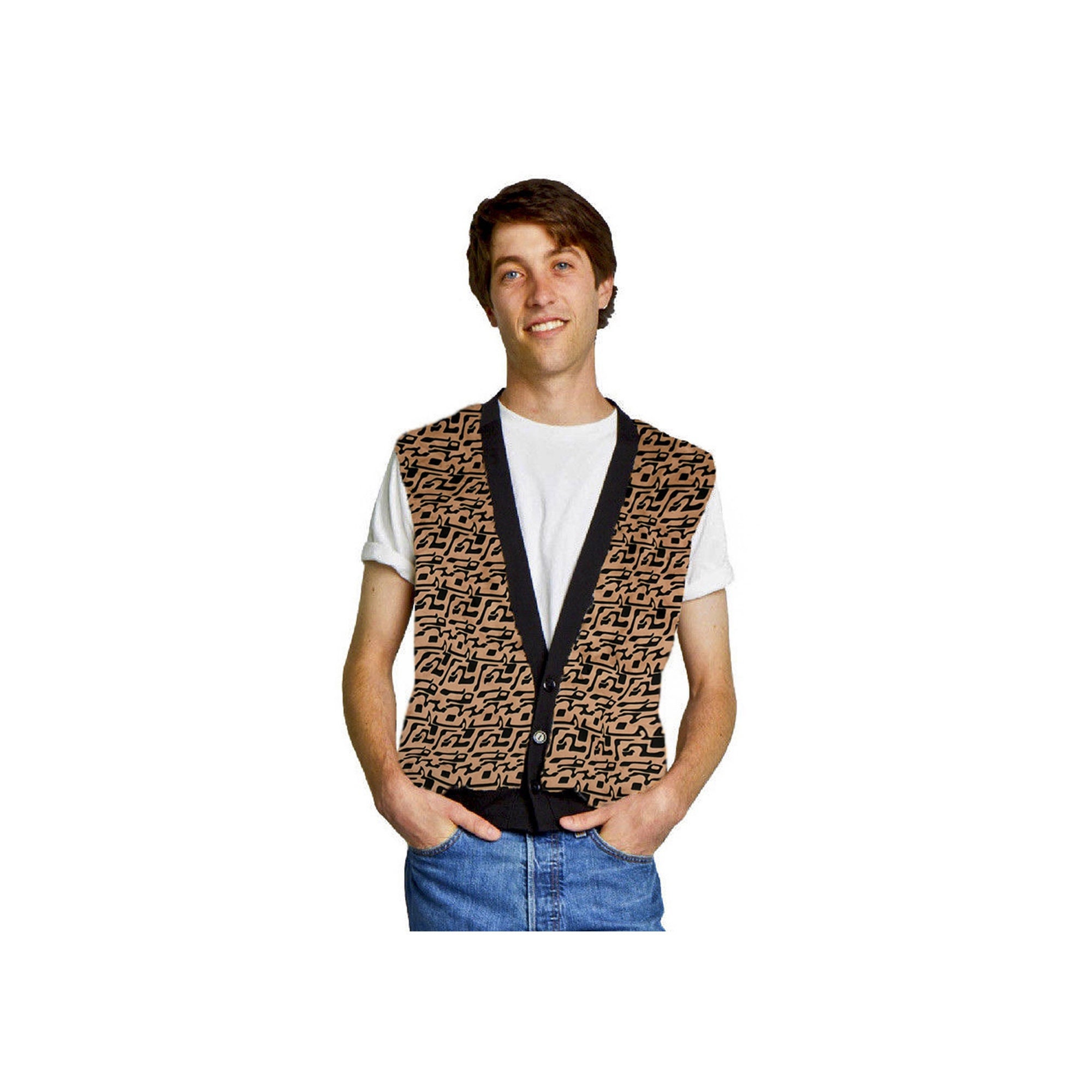 Ferris Bueller's Day Off costume Vest Save Ferris