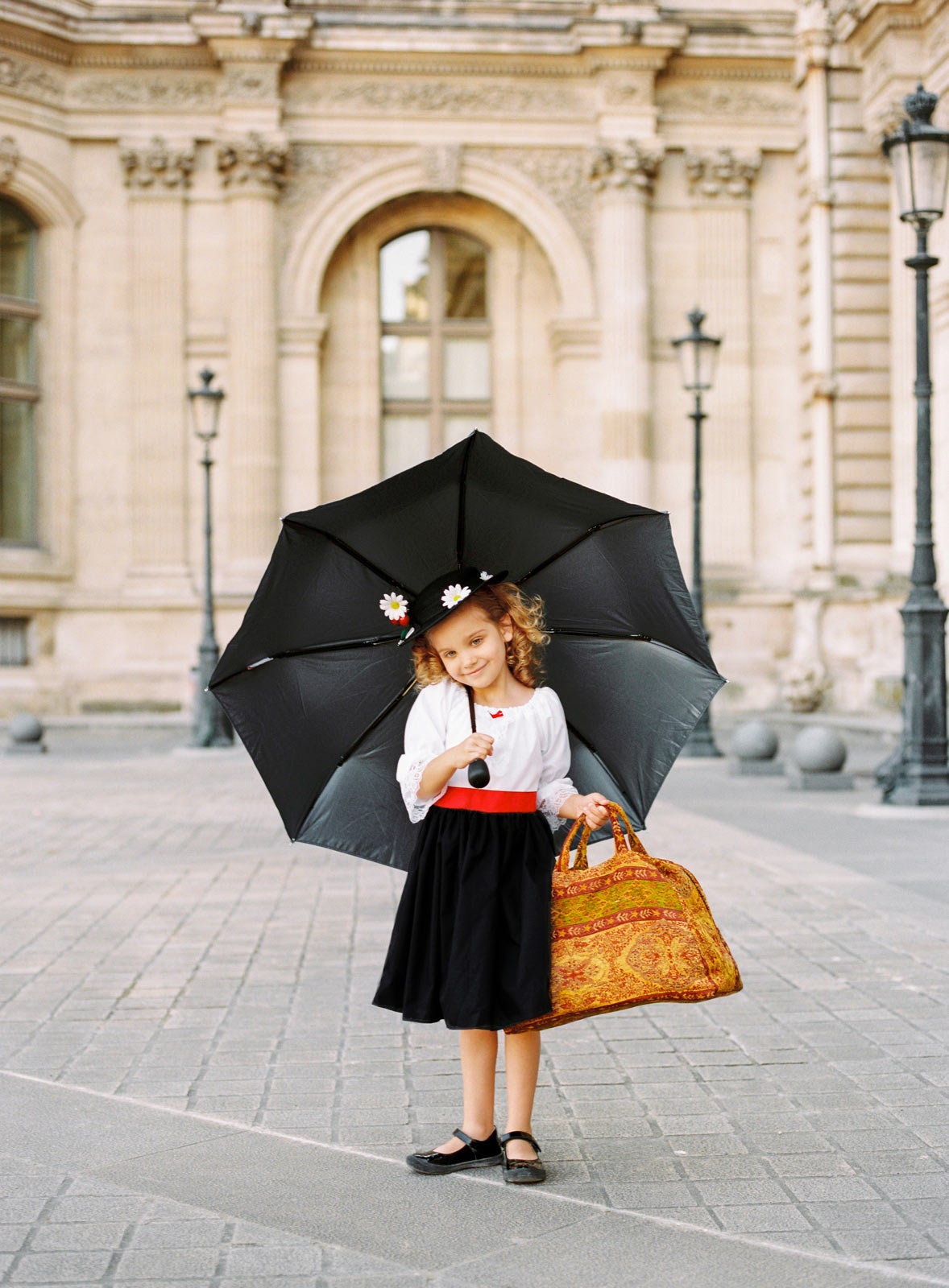Poppins Kostüm Mary Poppins Tasche Und Schirm Kleine/Kind Mary