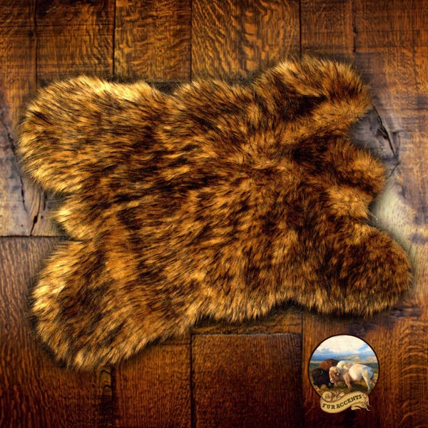 Fake Bear Skin Rug Etsy