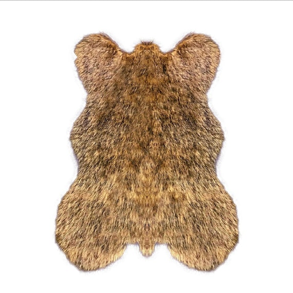 Faux animal skin throws hotsell