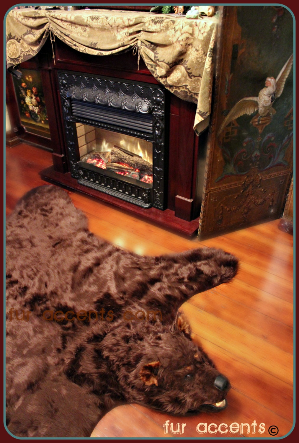 Real Bear Skin Rug ubicaciondepersonas.cdmx.gob.mx