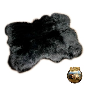 Faux Fur Thick Shag Random Sheepskin Accent Rug -  Soft Plush Stylish - 6 Great Colors and Sizes - Designer Shag Rugs  Fur Accents USA