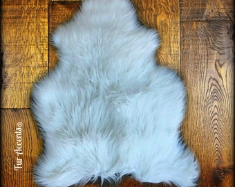 Faux Fur Sheepskin Rug - Bohemian Style -  Sheep Skin - Shaggy Soft - New Sizes and Colors