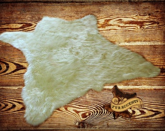 あ*ら様 毛皮ラグ 熊 茶色　黒 熊の毛皮 全長約180cm 爪あり 毛皮ラグ 剥製 標本 敷物 マット 天然物