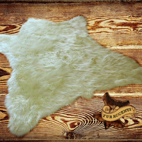 Fake Bear Skin Rug Etsy