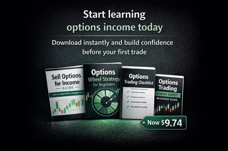 Options Trading Bundle for Beginners | Wheel Strategy, Covered Calls ...