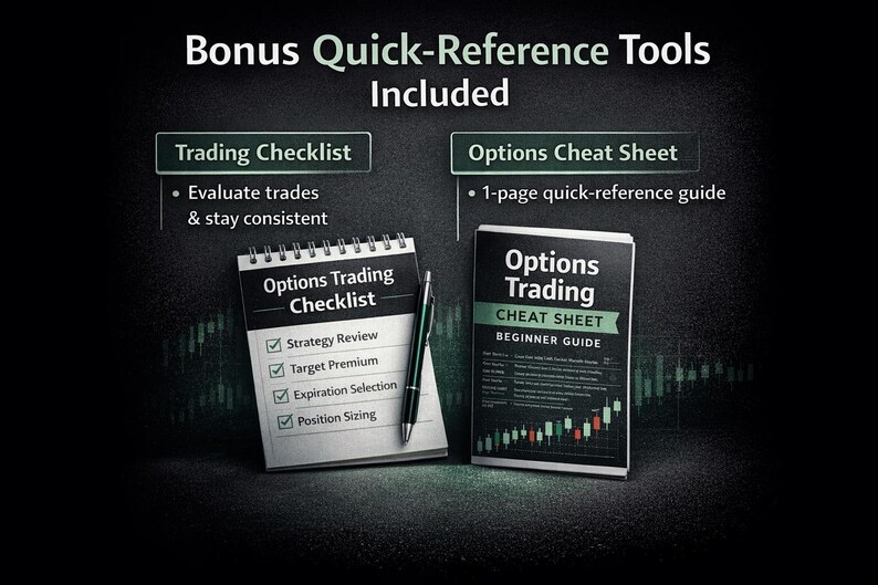 Options Trading Bundle for Beginners | Wheel Strategy, Covered Calls ...