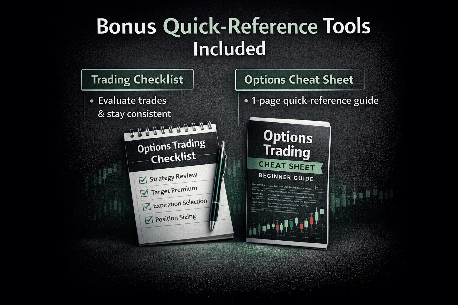 Options Trading Bundle for Beginners | Wheel Strategy, Covered Calls ...