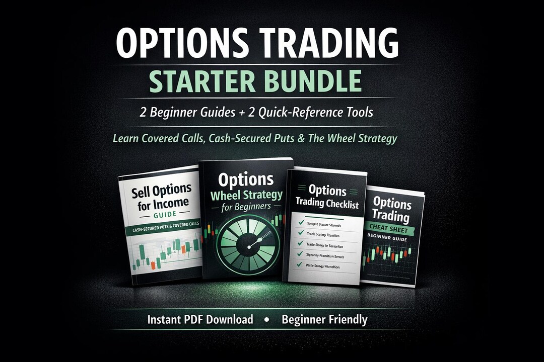 Options Trading Bundle for Beginners | Wheel Strategy, Covered Calls ...