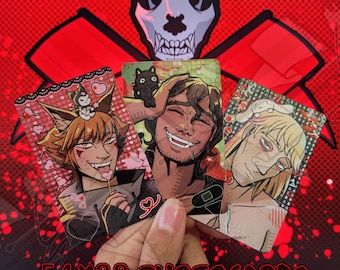 YKMET/BTD Photo Card Strade, Ren Hana, Lawrence [fidanzato fino alla morte]