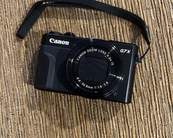 Canon PowerShot G7 X Mark II Digital SLR DSLR Camera