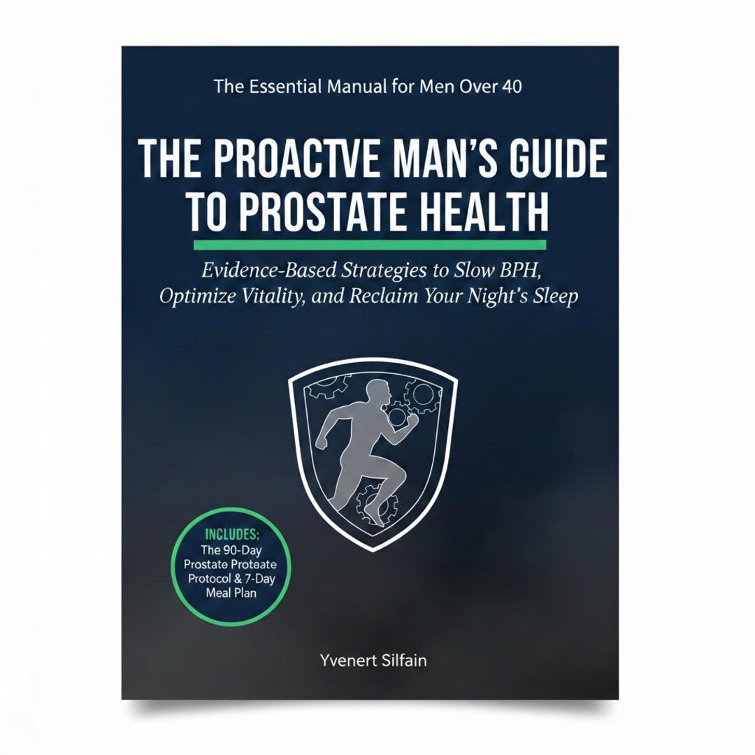 The Proactive Man’s Guide to Prostate Health - Etsy
