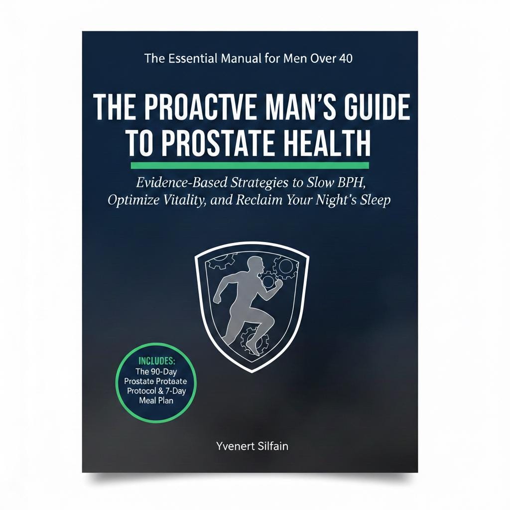 The Proactive Man’s Guide to Prostate Health - Etsy