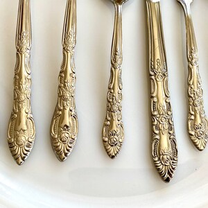 thumbnail image 2 of Interpur Jardinera Stainless Steel Flatware - Made In Japan - Your Choice! 2 of 6