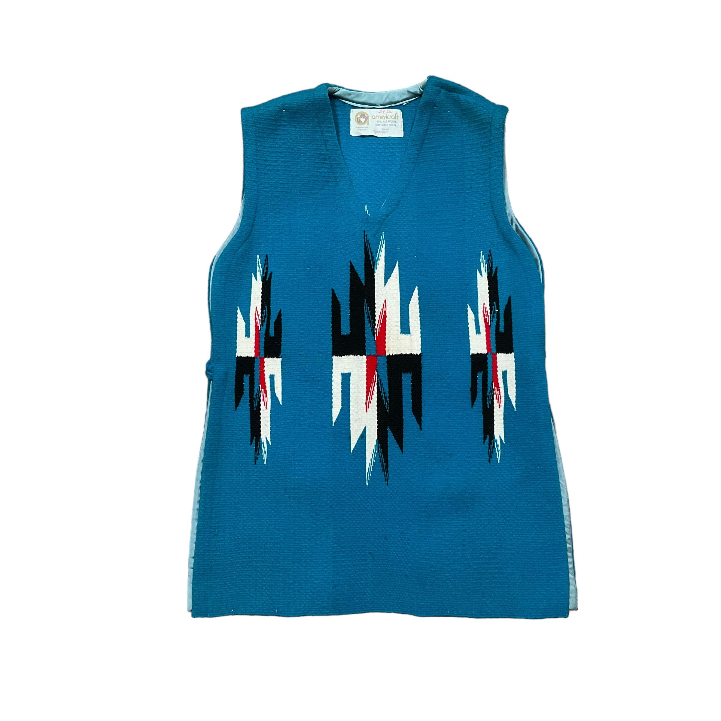 Chimayo Vest - Etsy