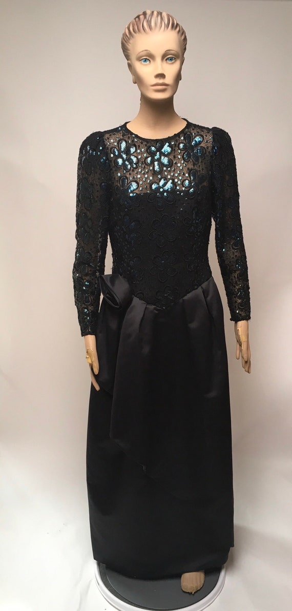 Sequin Gown Mignon Dorothy Farbo Formal