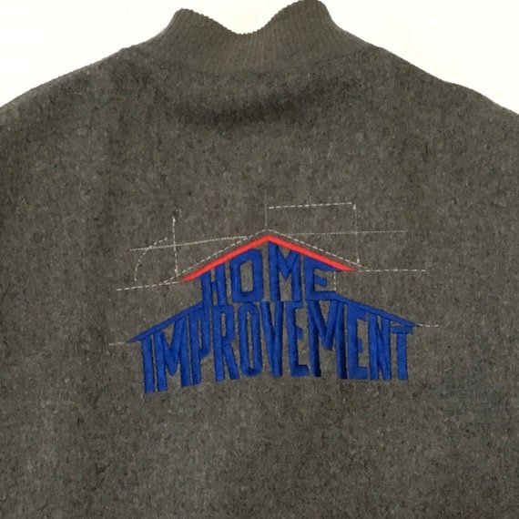 Home Improvement Bomber Jacket Tv Show Advertising Blue Etsy