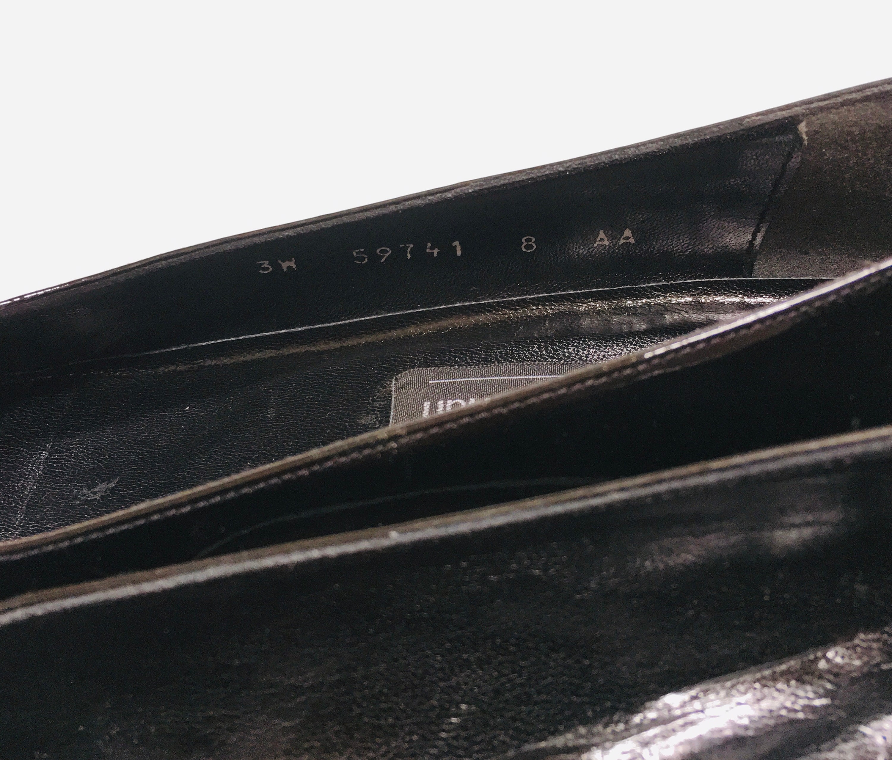 Stuart Weitzman Shoes Flat Black Patent Leather Slip On Size | Etsy