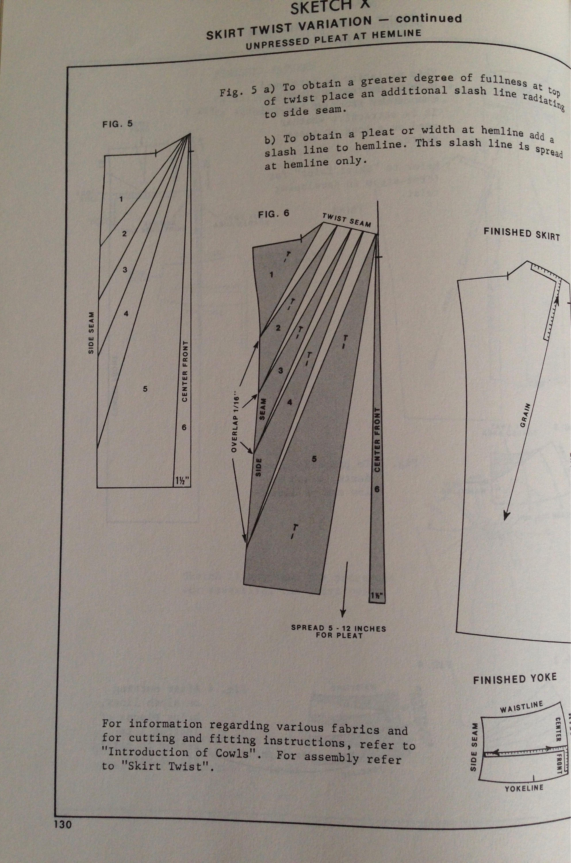Pattern Making Draft Book Pattern Drafting Book Fairchild 1980s Flat Pattern Making Fashion ...