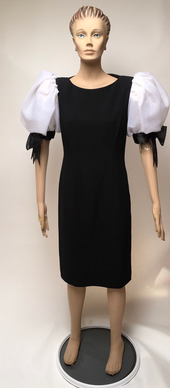 80s Rimini Big Shoulder Dress