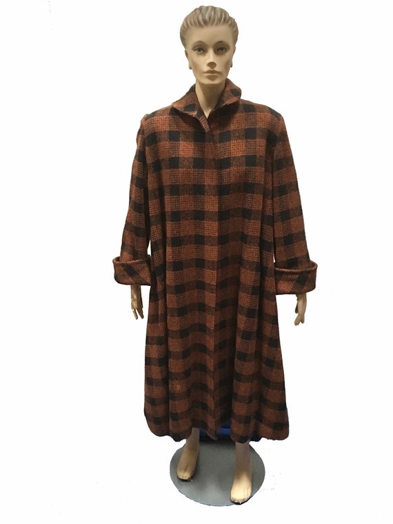 50s Swansdown Swing Coat