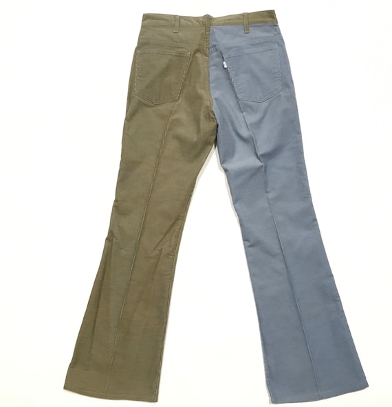 levis green corduroy pants