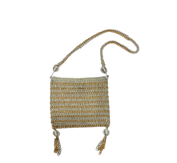 Delill Chain Mail Purse