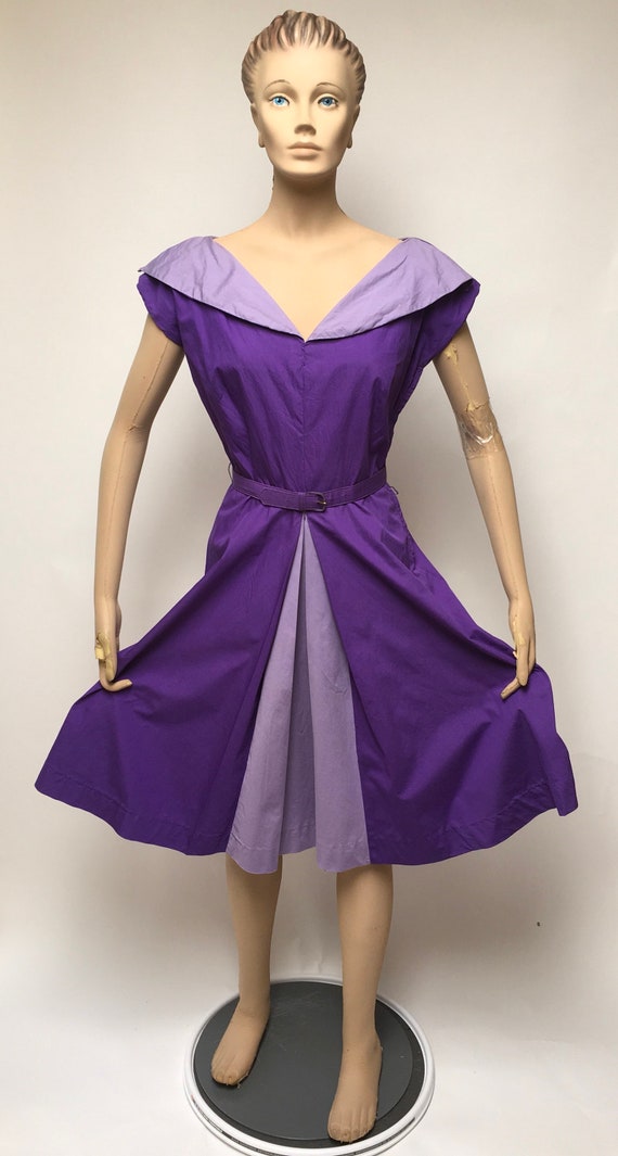 fit and flare frock