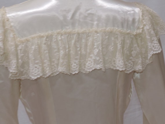 1920s Robe Wedding Peignoir - image 5
