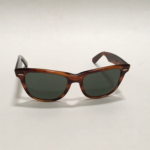 Ray Ban B&L Wayfarer II Sunglasses Bausch Lomb - Etsy