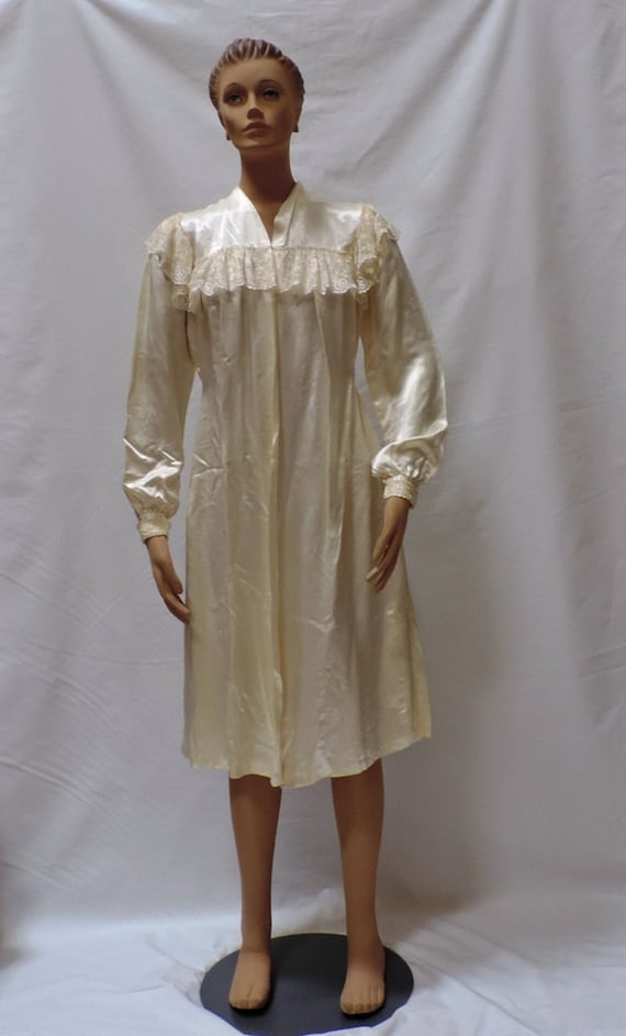 1920s Robe Wedding Peignoir - image 2