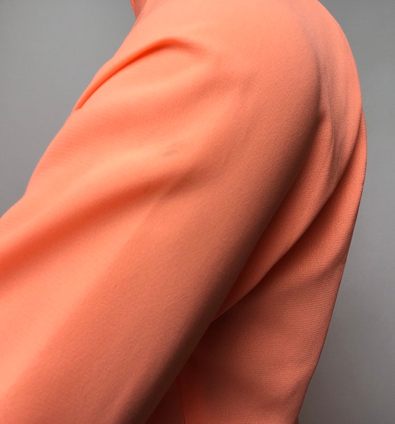 Shalwar Kameez Tunic Dress Pants Neon Orange - image 8