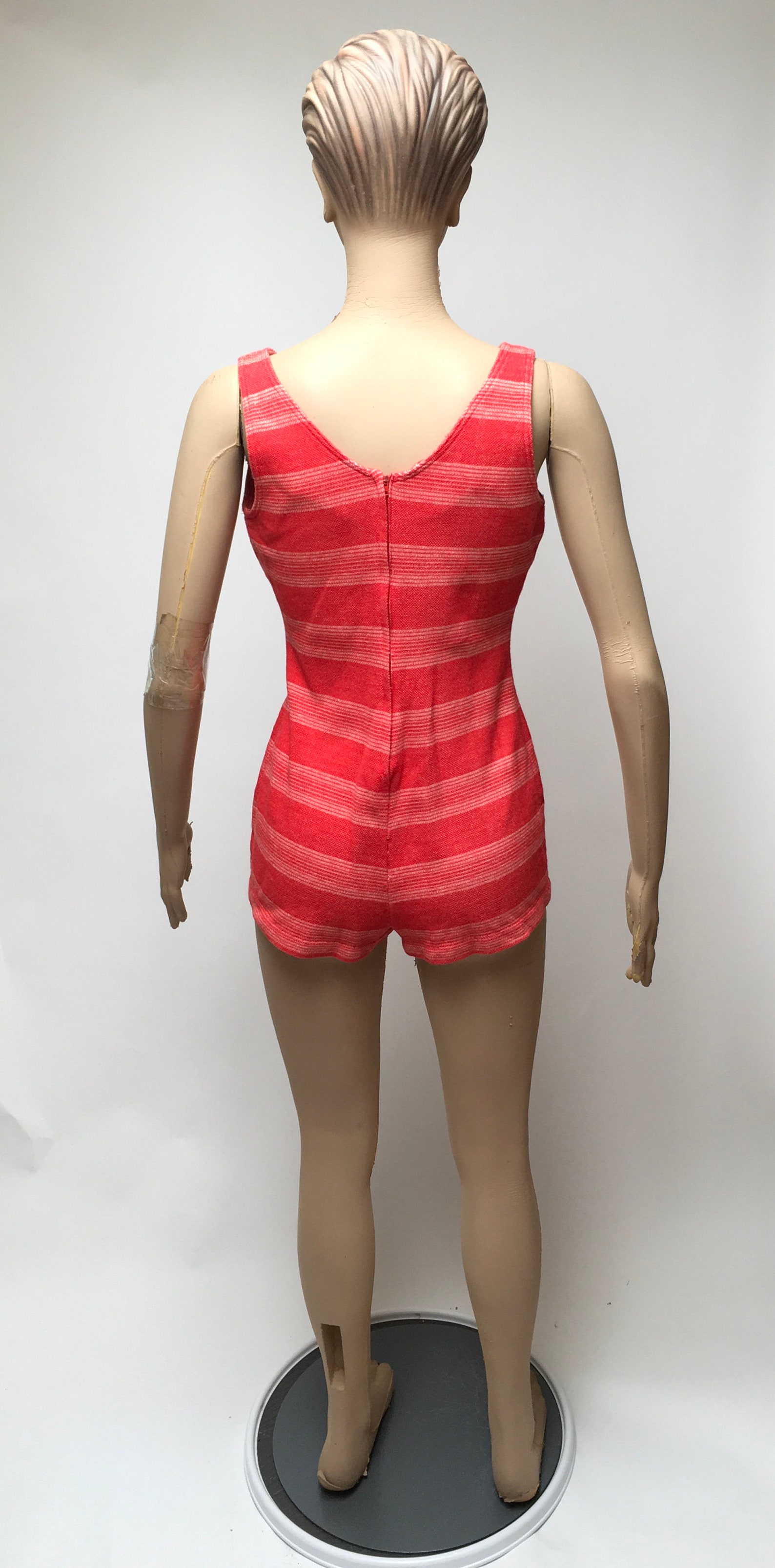 1970's Vintage Cotton Playsuit Set