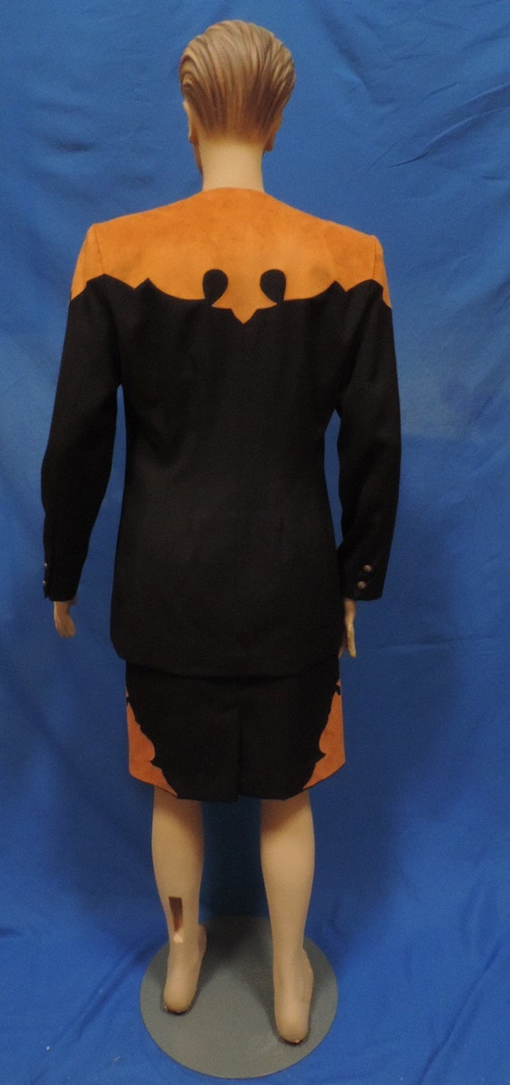 1980s Western Skirt Suit Robellas Dallas Texas - image 4