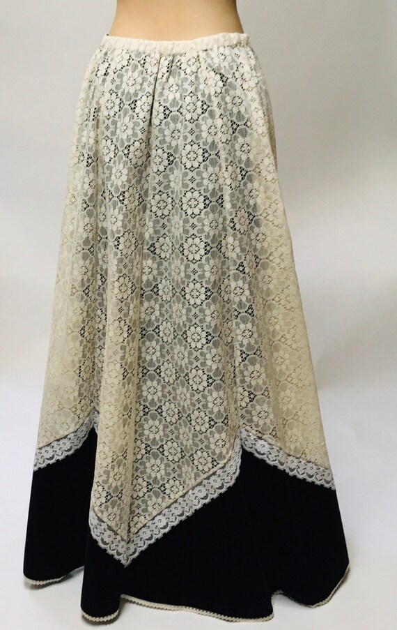 Prairie Maxi Skirt Set Modesty Dress - image 6