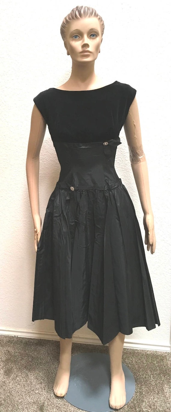 1950s Little Black Dress Lorrie Deb