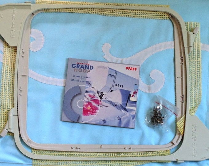Pfaff Creative Grand Hoop Sewing Machine Embroidery Hoop for Etsy