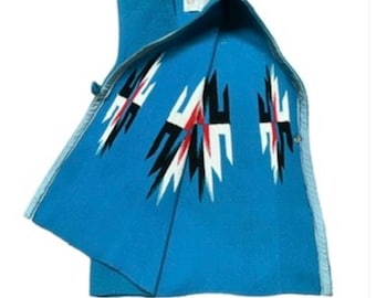 トップス TRUJILLO'S WEAVING VEST S The highest peak of Chimayo vest TRUJILLO'S VEST – WANDERER