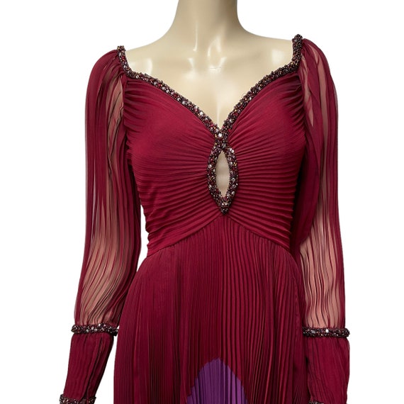 Bob Mackie Couture Dress - image 8