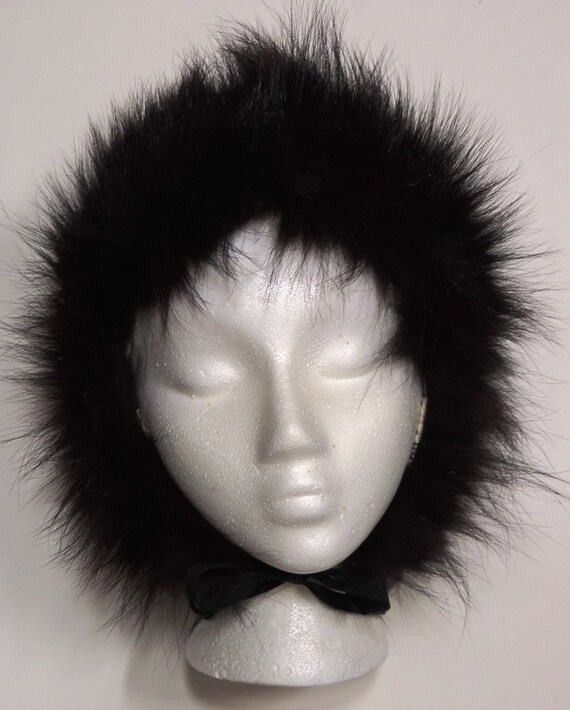 1950s Fur Pixie Hat Designed By Lora
