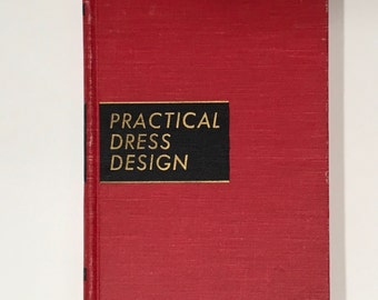 1945 Sewing Book Practical Dress Design Mabel Irwin