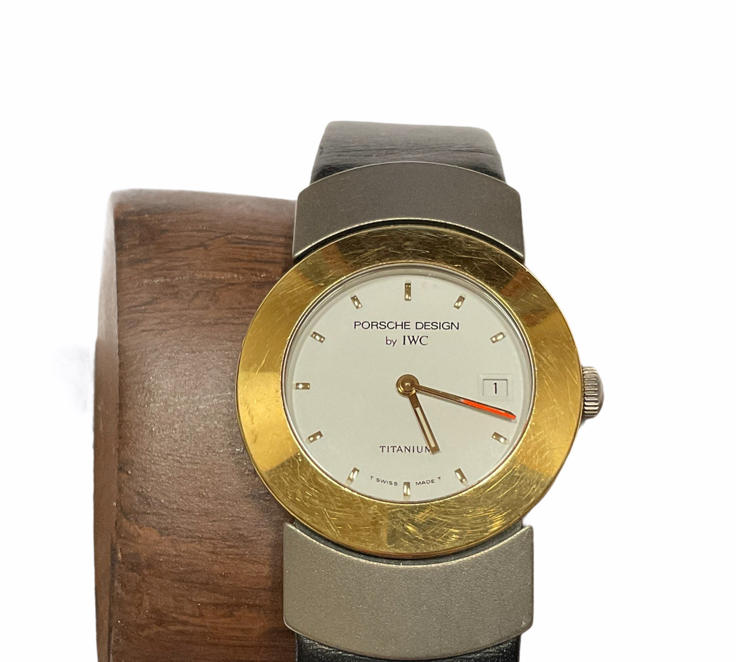 Iwc titanium watch deals