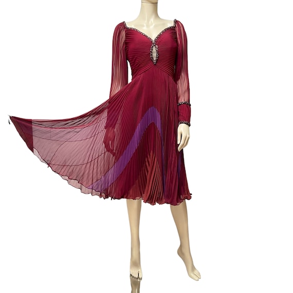 Bob Mackie Couture Dress - image 10