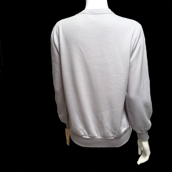 1970s Oscar DeLa Renta Acrylic Sweatshirt - image 5