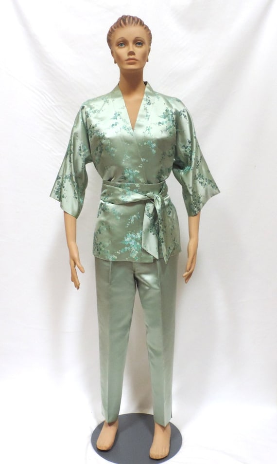Pantalon style kimono hotsell