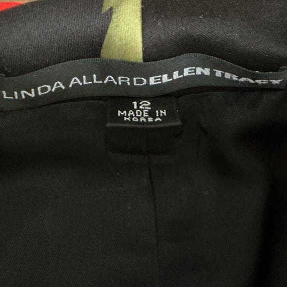 Linda Allard Ellen Tracy Blazer Jacket View 6