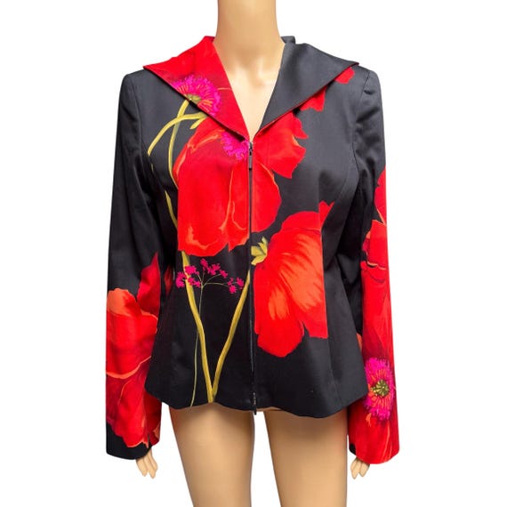 Linda Allard Ellen Tracy Blazer Jacket