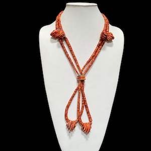 Spiny Oyster Jacla Necklace