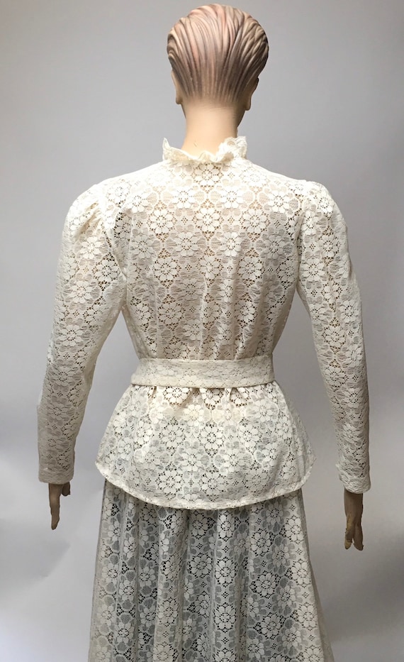 Prairie Maxi Skirt Set Modesty Dress - image 3