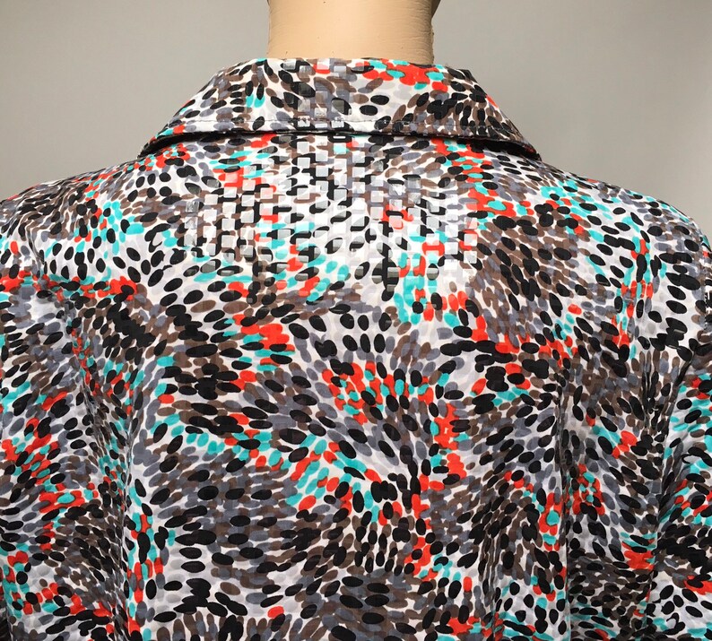 Cardigan Zip Imprimé Animal Et Paillettes Exclusively Misook - Taille XL - Occasion Très Bon état